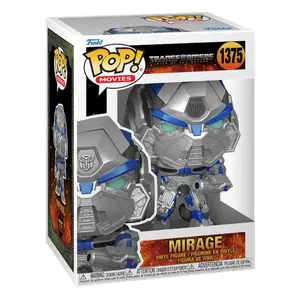 Figurita de coleccionista Funko Transformers: Rise of the Beasts POP! Movies Vinyl Mirage image-1