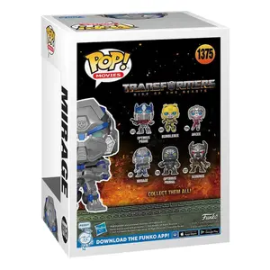 Figurita de coleccionista Funko Transformers: Rise of the Beasts POP! Movies Vinyl Mirage image-2