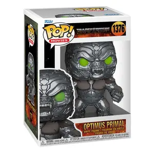 Figurita de coleccionista Funko Transformers: Rise of the Beasts POP! Movies Vinyl Optimus Primal image-1