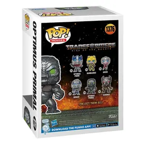 Figurita de coleccionista Funko Transformers: Rise of the Beasts POP! Movies Vinyl Optimus Primal image-2