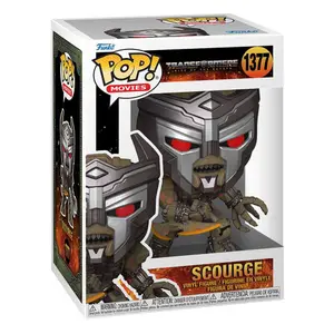 Statuetta da collezione Funko Transformers: Rise of the Beasts POP! Movies Vinyl Scourge image-1