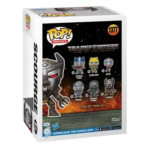 Statuetta da collezione Funko Transformers: Rise of the Beasts POP! Movies Vinyl Scourge image-2