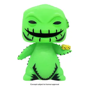 Collector figurine mr. jack's christmas pop! disney vinyl oogie Funko image-0