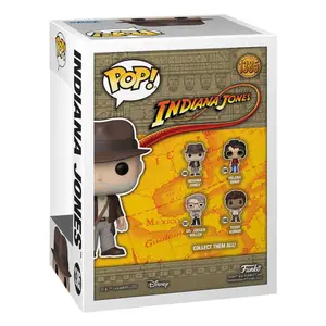 Verzamelaarsbeeldje Funko Indiana Jones 5 POP! Movies Vinyl image-2