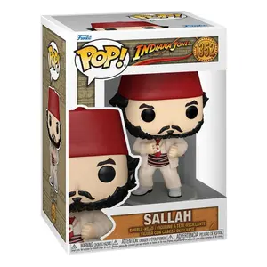 Samlerfigur Funko Indiana Jones POP! Movies Vinyl Sallah image-1