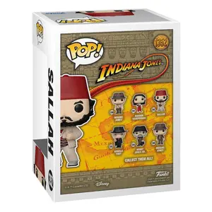 Samlerfigur Funko Indiana Jones POP! Movies Vinyl Sallah image-2