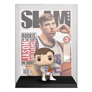 Figurine Funko Nba Cover Pop Basketball Vinyl Jason Williams (Slam Magazin) 9 Cm image-0