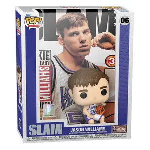 Figurine Funko Nba Cover Pop Basketball Vinyl Jason Williams (Slam Magazin) 9 Cm image-1