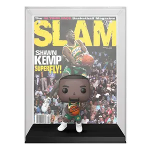 Figurine Funko Nba Cover Pop Basketball Vinyl Shawn Kemp (Slam Magazin) 9 Cm image-0