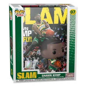 Figurine Funko Nba Cover Pop Basketball Vinyl Shawn Kemp (Slam Magazin) 9 Cm image-1