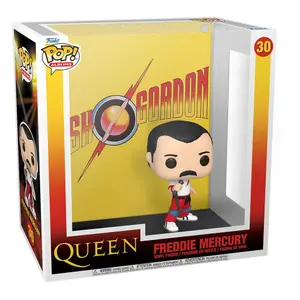 Figurine Funko Queen Pop Albums Vinyl Flash Gordon image-1