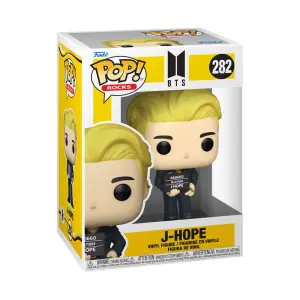 Vinyl collectible figurine Funko BTS POP! Rocks Butter J Hope image-1