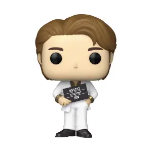 Samlarfigur i vinyl Funko BTS POP! Rocks Butter Jin image-0