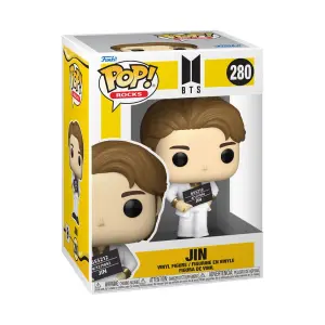 Samlarfigur i vinyl Funko BTS POP! Rocks Butter Jin image-1