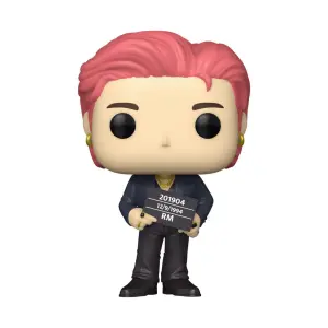 Figurine de collection en vinyle Funko BTS POP! Rocks Butter RM image-0