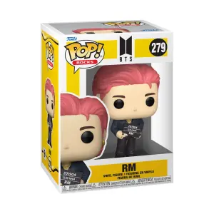 Figurine de collection en vinyle Funko BTS POP! Rocks Butter RM image-1