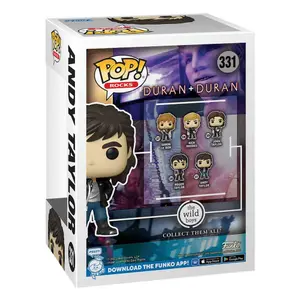 Collector figurine vynil Funko Duran Duran Andy image-2
