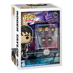 Collector figurine vynil Funko Duran Duran Rodger image-2