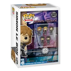 Sammelfigur vynil Funko Duran Duran Simon image-2
