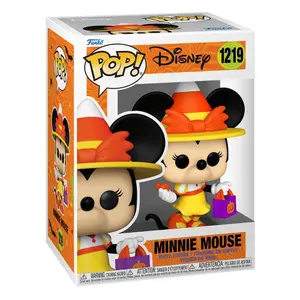 Samlarfigur i vinyl Funko Disney Halloween POP! Minnie Trick or Treat image-1