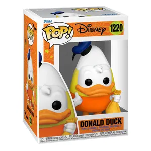 Vinyl collectible figurine Funko Disney Halloween POP! Donald Trick or Treat image-1