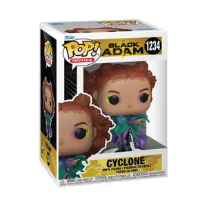 Vinyl collectible figurine Funko Black Adam POP! Movies Cyclone image-1