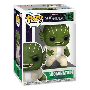 Samlarfigur i vinyl Funko She-Hulk POP! Abomination image-1