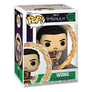 Samlerfigur i vinyl Funko She-Hulk POP! Wong image-1