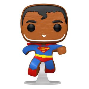 Figurine de collection en vinyle Funko DC Comics Holiday 2022 POP! Heroes Superman image-0