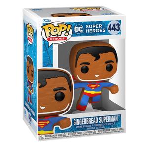 Figurine de collection en vinyle Funko DC Comics Holiday 2022 POP! Heroes Superman image-1