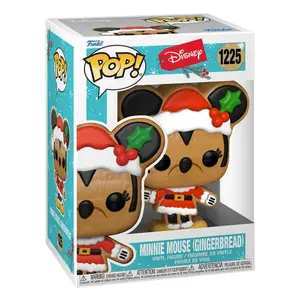 Figurine de collection en vinyle Funko Disney Holiday 2022 POP! Heroes Minnie image-1