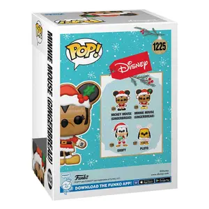 Figurine de collection en vinyle Funko Disney Holiday 2022 POP! Heroes Minnie image-2