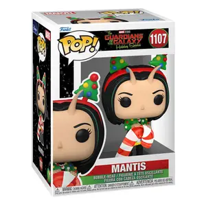 Figurine - mantis vynil Funko Guardians of the Galaxy Holiday Special POP Heroes image-1