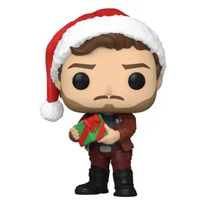 Sammlerfigur aus Vinyl Funko Guardians of the Galaxy Holiday Special POP! Heroes  Star-Lord