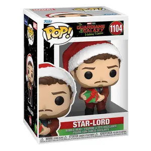 Sammlerfigur aus Vinyl Funko Guardians of the Galaxy Holiday Special POP! Heroes  Star-Lord image-1