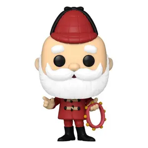 Collectible figurine Funko Rudolph the Red-Nosed Reindeer POP! Movies Santa (Off Season) image-0