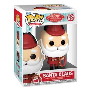 Collectible figurine Funko Rudolph the Red-Nosed Reindeer POP! Movies Santa (Off Season) image-1
