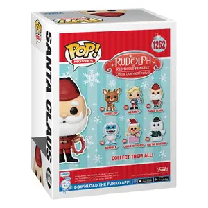 Collectible figurine Funko Rudolph the Red-Nosed Reindeer POP! Movies Santa (Off Season) image-2