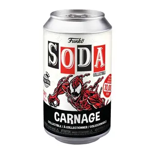 Figurine carnage vynil Funko Marvel assortiment SODA image-3