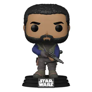 Vinyl collectible figurine Funko Star Wars Obi-Wan Kenobi POP Kawlan Roken image-0