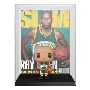 Collectible figurine vynile basket Funko NBA Cover Ray Allen image-0