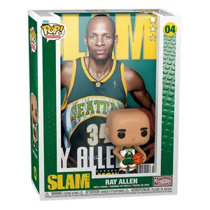 Collectible figurine vynile basket Funko NBA Cover Ray Allen image-1