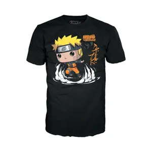 Camiseta de colección y figurita Funko Naruto POP! Running image-0