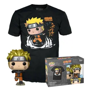 Camiseta de colección y figurita Funko Naruto POP! Running image-1