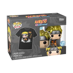 Camiseta de colección y figurita Funko Naruto POP! Running image-2
