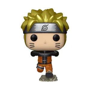 Camiseta de colección y figurita Funko Naruto POP! Running image-4
