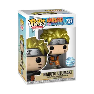 Camiseta de colección y figurita Funko Naruto POP! Running image-5