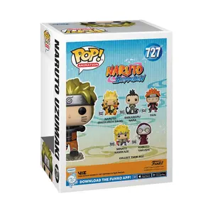 Camiseta de colección y figurita Funko Naruto POP! Running image-6