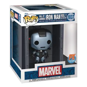Collectible figurine Funko Marvel POP! Deluxe Vinyl Hall of Armor Iron Man Model 11 War Machine PX Exclusive image-1