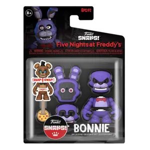 Collectible figurine Funko Five Nights at Freddy's Snap Bonnie image-1